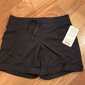 Brand new Lululemon do it all short multipurpose  for gym hike bike camp beach